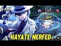 AOV HAYATE NERFED NEW PATCH ARENA OF VALOR LIENQUANMOBILE 