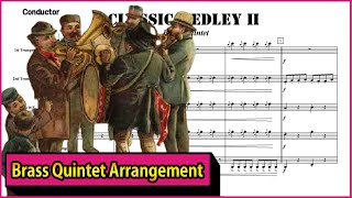 Classic medley II (Brass Quintet Arrangement)