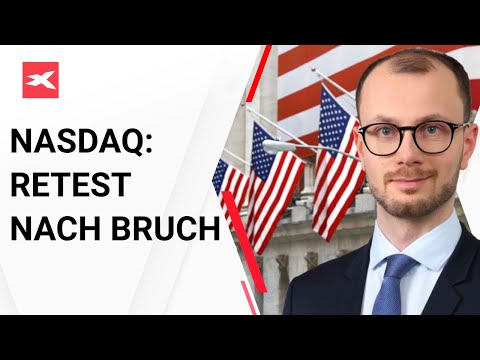 Nasdaq-Future: August-Hoch - Retest nach Durchbruch! 🔴 Wall Street und Börse 🔴 24.05.23