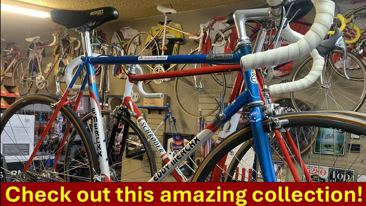 Another Incredible Vintage Steel Road Bike Collection in Colorado! Adventure Cycling