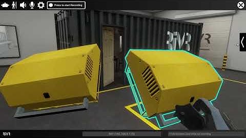 RiVR Investigate Demo - VR walkthrough