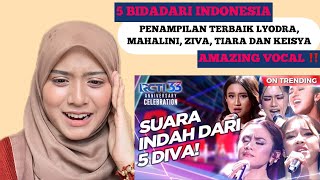 Memukau ‼️ Penampilan Terbaik 5 Diva Indonesia Di 
