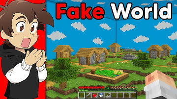 How Minecraft is a Fake Simulation
