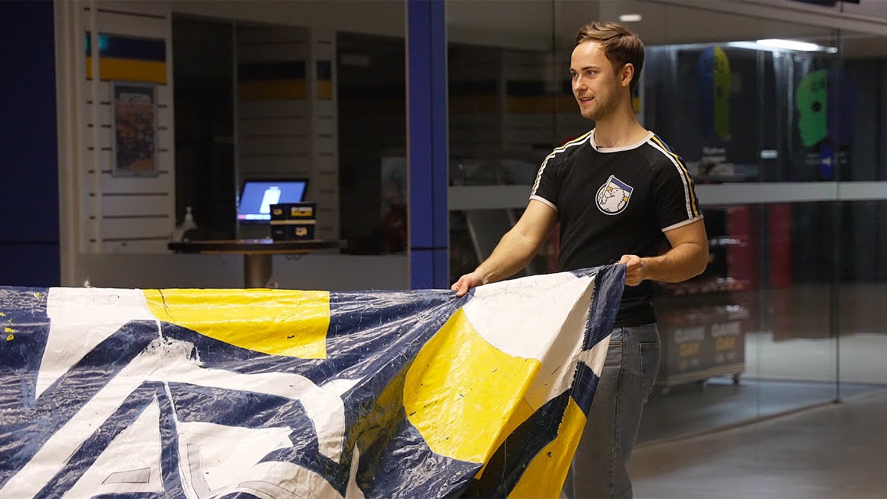 HVTV träffar Narin och Viktor från NBS TIFO