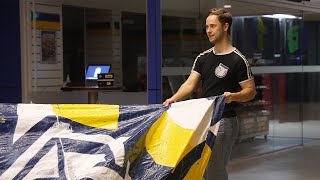 HVTV träffar Narin och Viktor från NBS TIFO