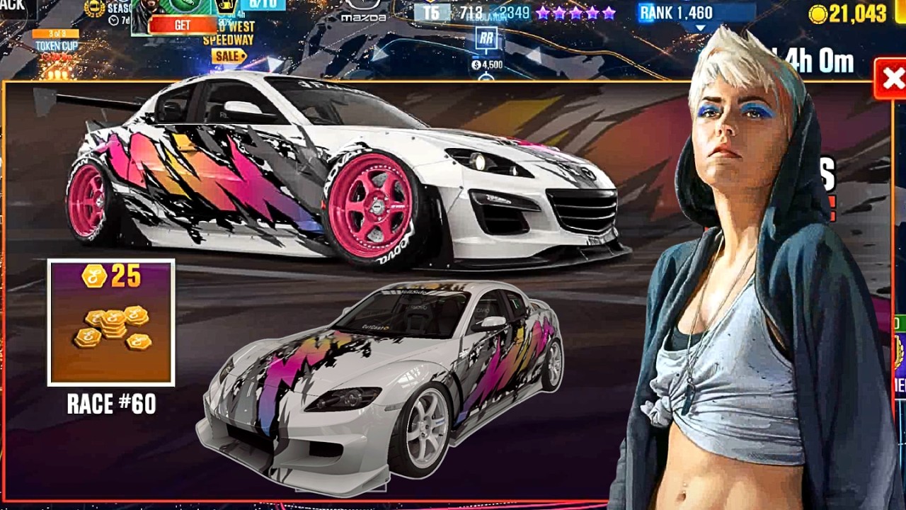 CSR2 | Elite Tuners Mazda Amelia,s Tuner Pit (Mazda RX - 8) - YouTube