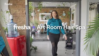 How Sandra Stankovic has grown Art Room Hair into a hair haven with Fresha Meet the Partners