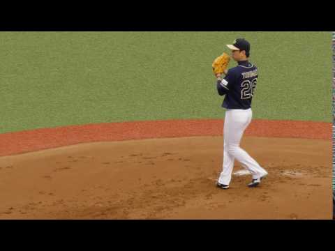 オリックス・バファローズ 東明大貴 投球フォーム