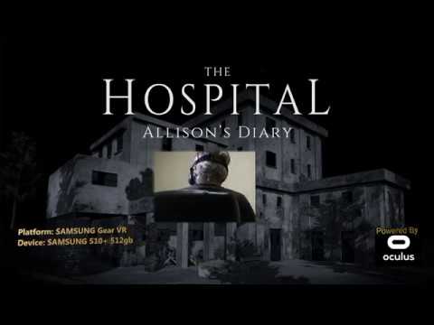 Gear VR - Hospital Allison's Diary Playthrough (Horror)