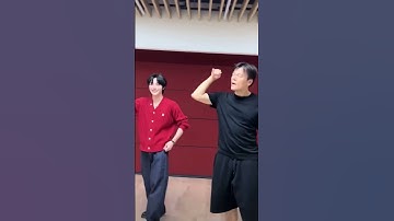 Thumbnail of Stray kids mocking jyp’s dance is another thing..😂 #straykids #skz #jyp #funny