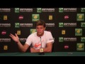 Ryan Harrison First Round Press Conference