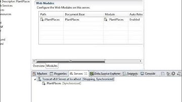 Creating and Deploying a Dynamic Web App in Eclipse and Tomcat