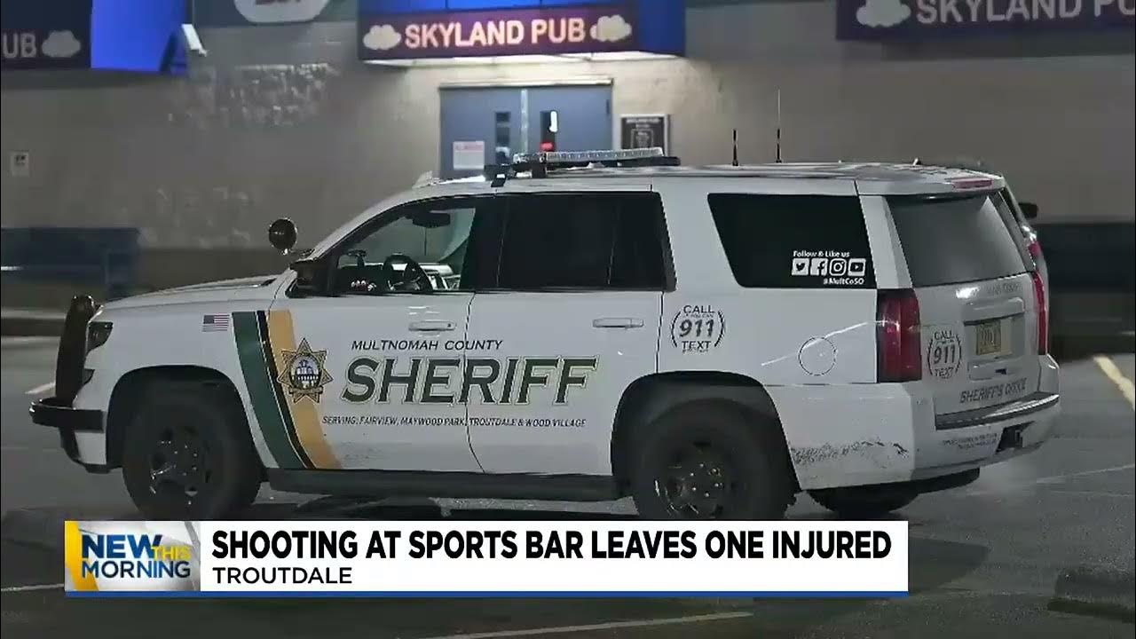 One person seriously injured after shooting at Troutdale sports bar
