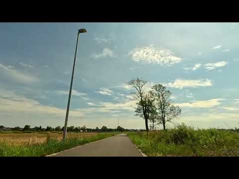 Sunny Unicycle Ride