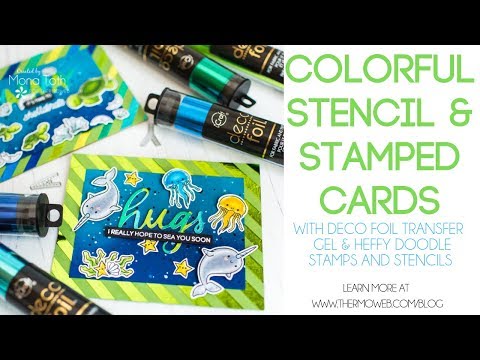 Colorful Stencil and