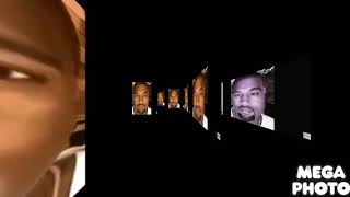 Kanye stares at you while you try to escape