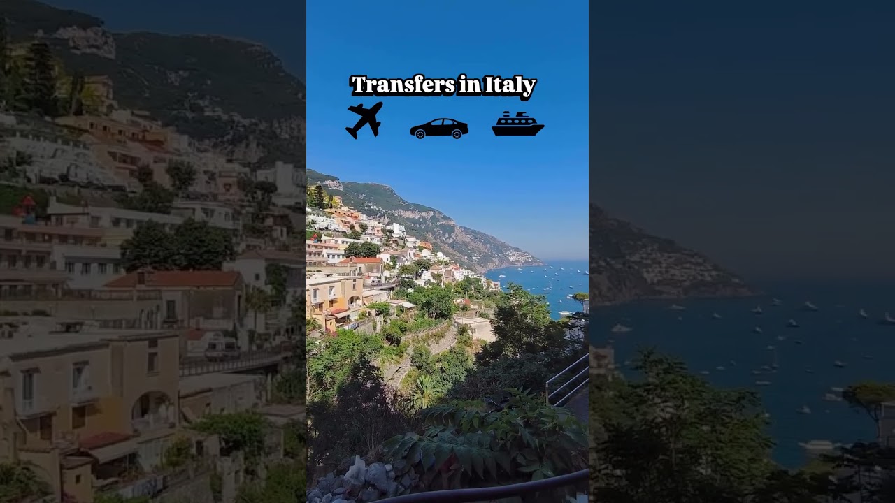 Private transfers in Italy . 
