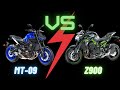 MT-09 Vs Z900 - Yamaha & Kawasaki’s Middleweight Champs