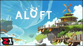 Flying Islands, A Wing Suit, And Starting A BASE ! ALOFT Demo First Look