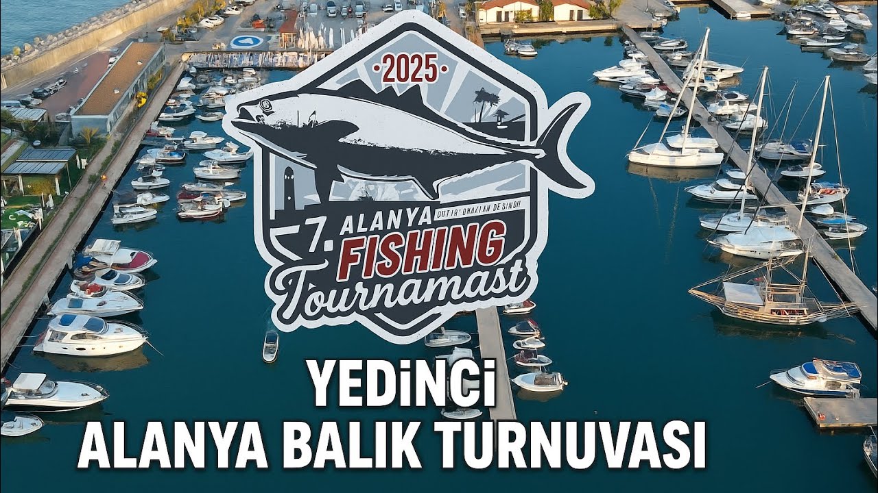 2025 Alanya Balık Turnuvasında Büyük Heyecan! | Deepfishing Ekibi olarak Yarıştayız..!!