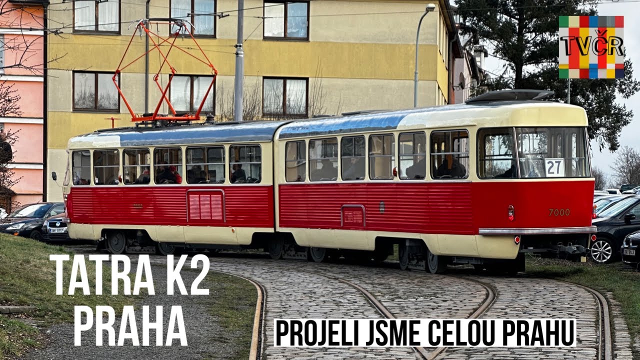 Projeli jsme s K2 celou Prahu