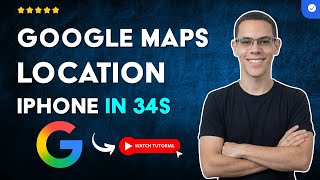 How to Allow LOCATION to GOOGLE MAPS on IPHONE in 34S