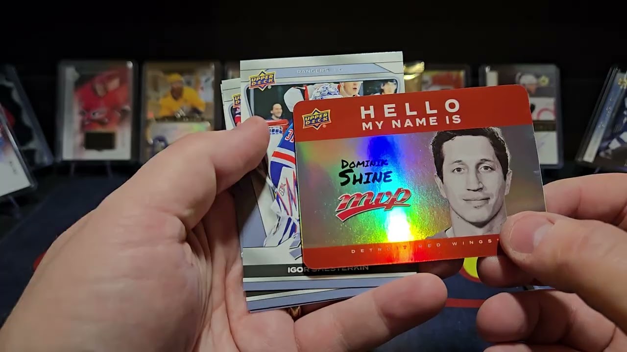 Настало время для любимой хоккейной команды Рона, признанной MVP!!!