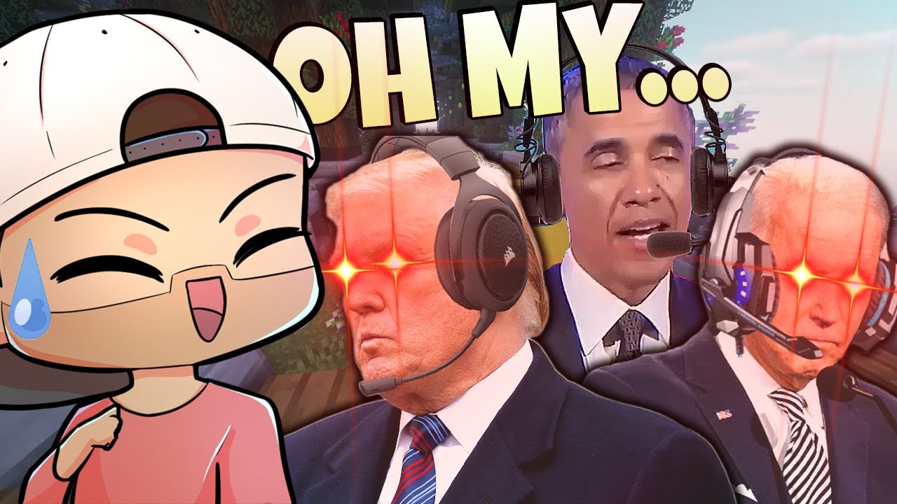 REACTING TO AI PRESIDENTS GAMING.