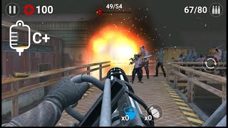 Gun Trigger Zombies Game | खतरनाक भूत वाला गेम screenshot 4