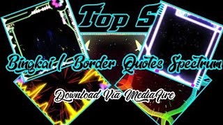 Kumpulan Mentahan Bingkai / Border Quotes keren | Gratis Download #Part11