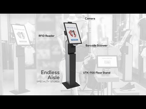 研华UTC-100系列一体机触控电脑——功能与设计完美结合