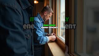 Fixing Drafty Original Windows #historicpreservation #energyretrofit #woodwindowrepair