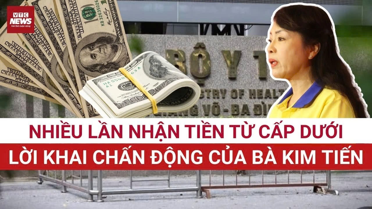 Lời khai chấn động của cựu Bộ trưởng Nguyễn Thị Kim Tiến khoản 'chung chi' 5% tại 2 dự án bệnh viện