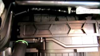 filter honda cabin air replace odyssey pollen