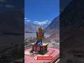 Diskit Monastery Ladakh | Road Trip | Leh Ladakh #youtubeshorts #shorts #temple #mountains #explore