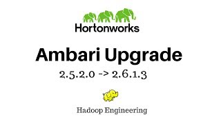 Upgrade Ambari from 2.5.2.0 to 2.6.1.3 screenshot 5