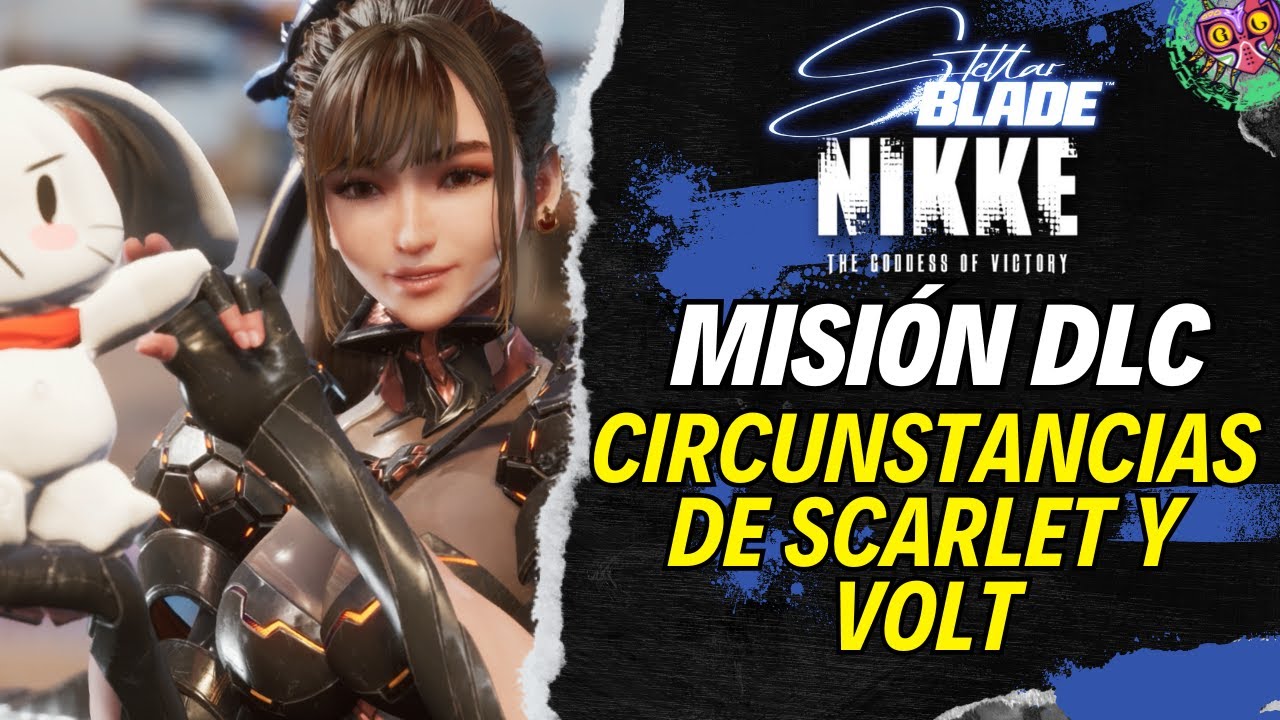Circunstancias de Scarlet y Volt en Stellar Blade