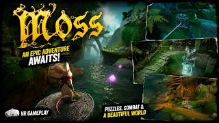 Meta Quest 3 Moss VR Gameplay – Stunning Adventure World screenshot 5