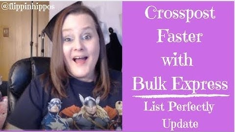 Crosspost Faster with Bulk Express on List Perfectly