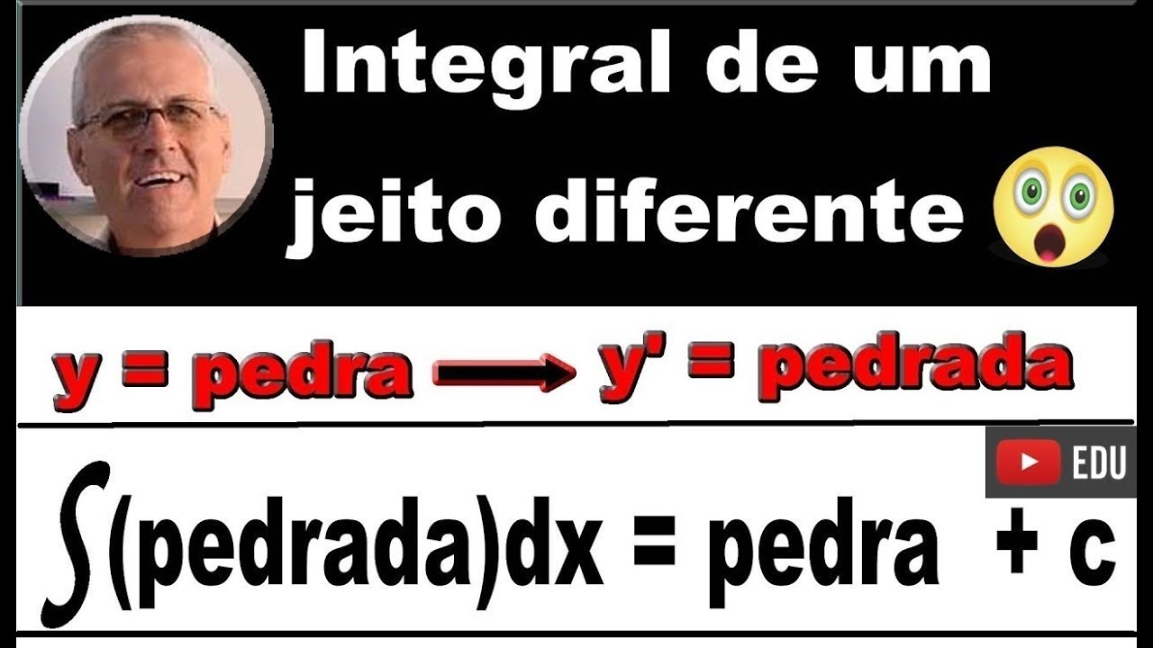 GRINGS - Aprenda Derivada e Integral de um jeito diferente