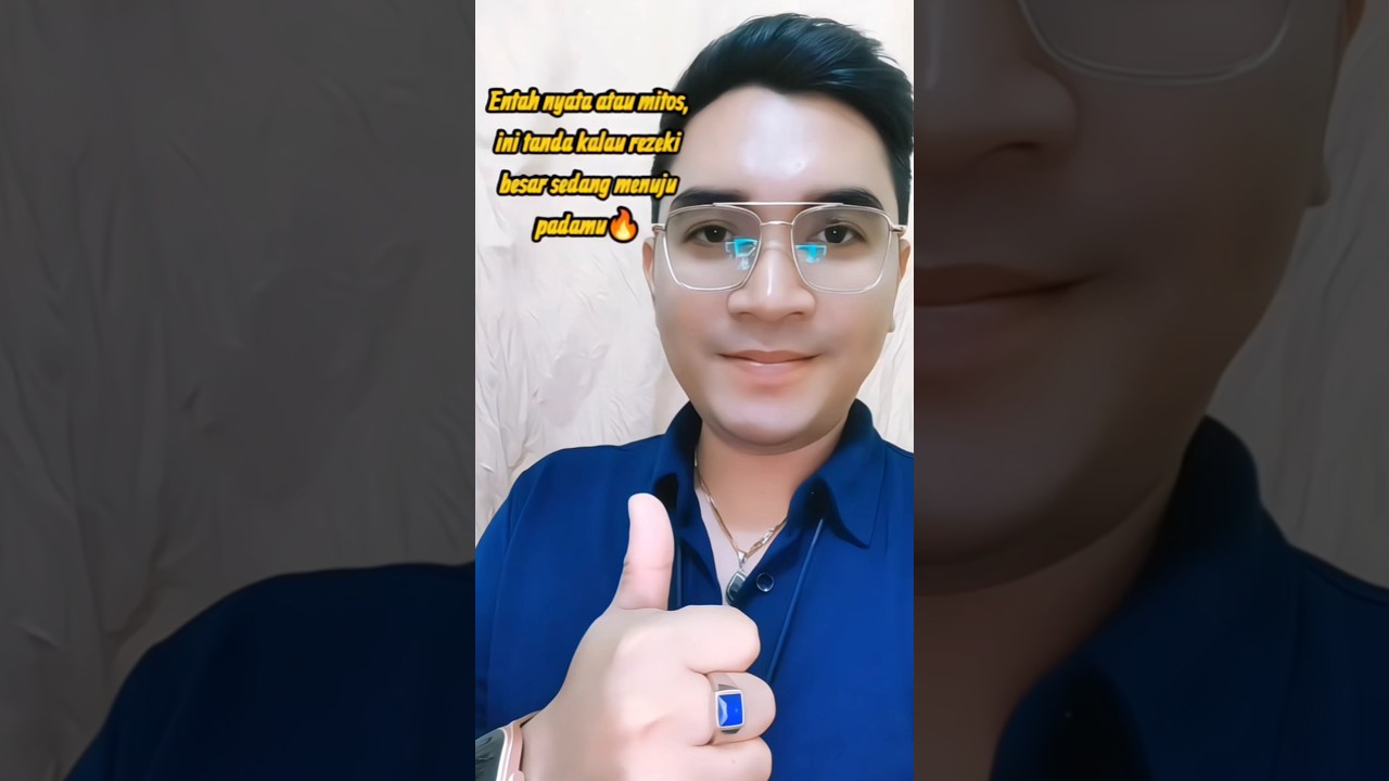 Entah nyata atau mitos, Rezeki Besar & Energi Tanpa Batas Masuk 🔮💫" tanda sedang menuju padamu.