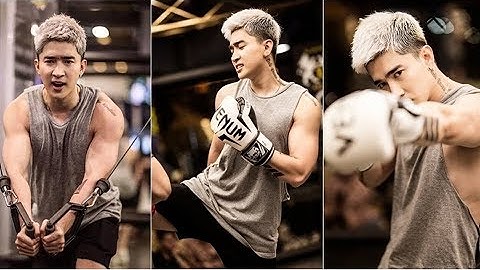 Chi Dân khoe thân hình cơ bắp cuồn cuộn không thua kém siêu mẫu nào