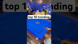 Blue trending Carom Board world number one 😱#raeesahmed #shorts