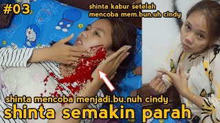 SHINTA KABUR SETELAH MELUK4I CINDY @cindyshinta  @wongsocs