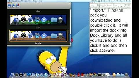 Dock Library Application