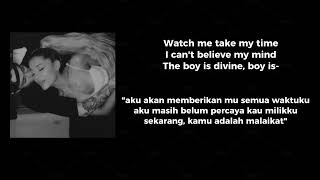 Ariana Grande the Boy Is Mine S Terjemahan Indonesia