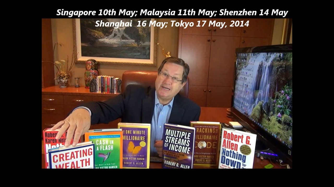 Robert G Allen Asia Tour 2014