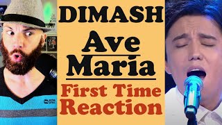 Dimash | AVE MARIA | First Time Reaction