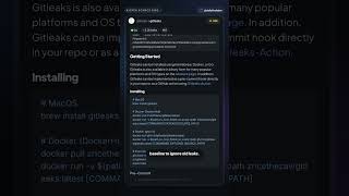 gitleaks: Detect secrets before they leak