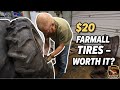 $20 Farmall Tires… Were They Worth the 4-Hour Drive? | Auction Find Reality Check